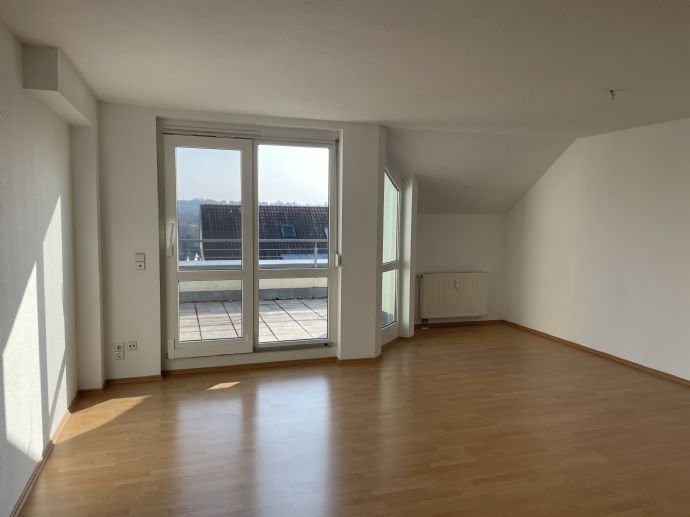 Helle Maisonette-Wohnung mit Aussicht auf den Hohenasperg!