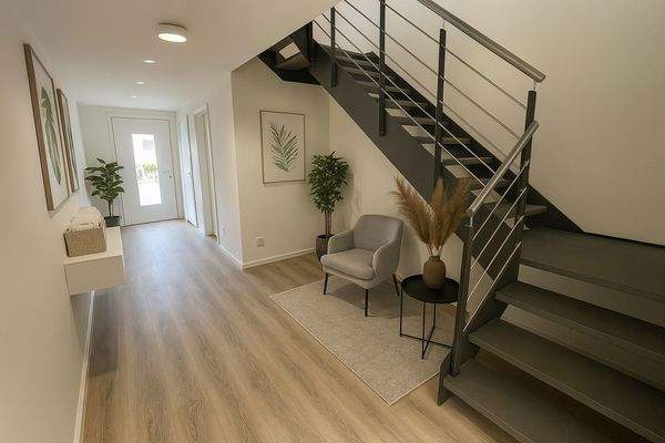 Eingangsbereich (visualisiert)