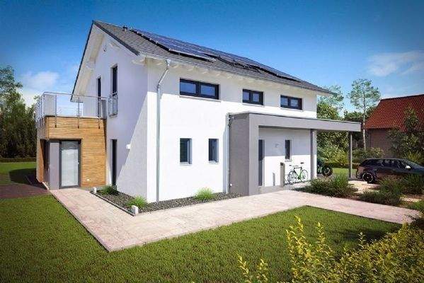 LS 13.02 S Kniestock 180cm 38 Grad, Anbau und PV