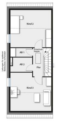 Grundriss Dachgeschoss