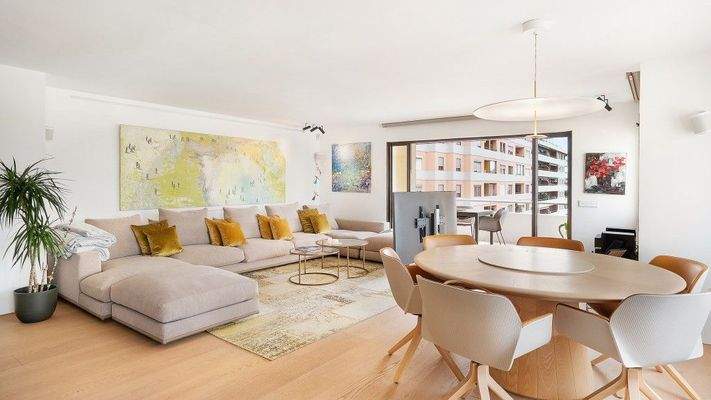 Palma Santa Catalina Mallorca Apartment Wohn.-Esszimmer 93003