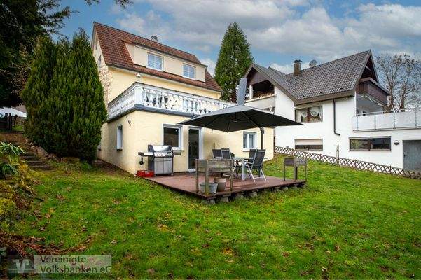 Außenansicht Garten