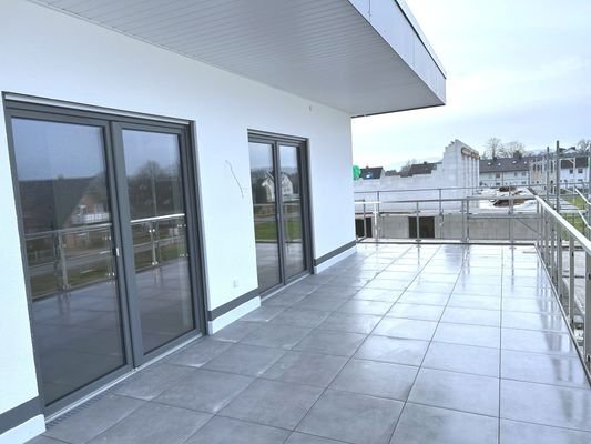 Dachterrasse (Abb. ähnlich - Referenzobjekt)