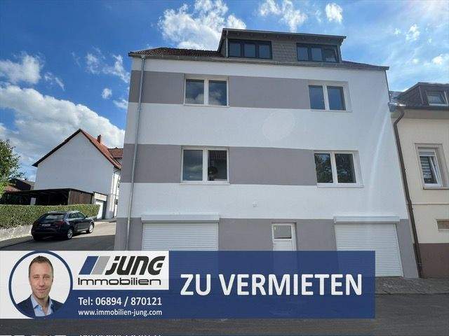 neu renovierte 3 ZKB-Wohnung (St. Ingbert-Süd) Erstbezug! - Foto 4
