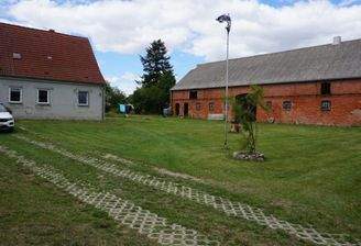 Haus und Innenhof