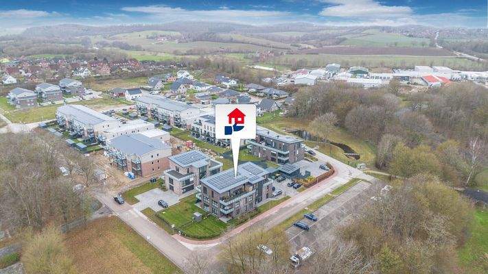 Über den Dächern von Lütjenburg