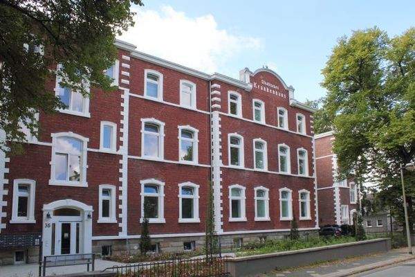 Das historische Krankenhaus Wetter