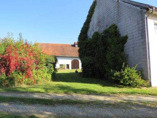 Zufahrt in den Hofraum 