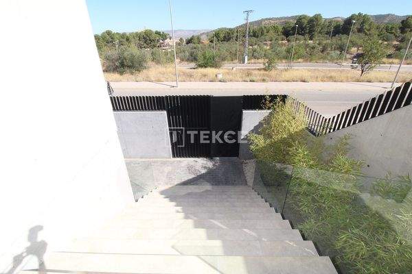 4-Bedroom Modern Villa with Castle Views in Biar Alicante