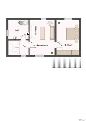 Grundriss Obergeschoss