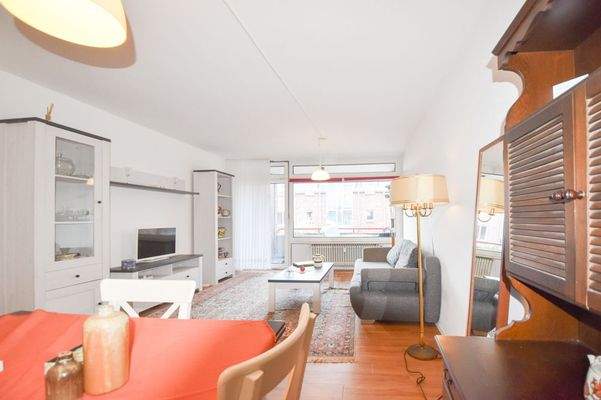 Wohnen mit Loggiazugang