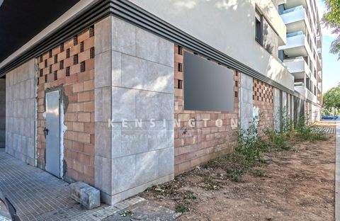 Palma Ladenlokale, Ladenflächen 