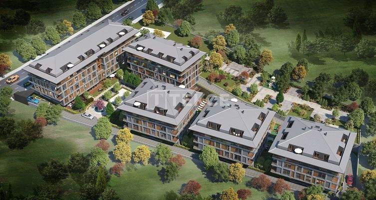 Sea View Flats in Horizontal-Design Project in İstanbul Üsküdar