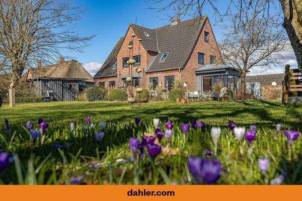 Parkähnliche Gartenanlage