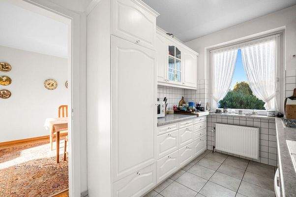 .. mit Zugang zum Essbereich 