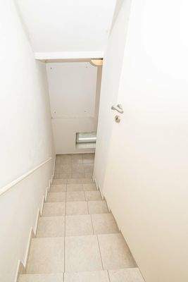 Treppe in den Keller