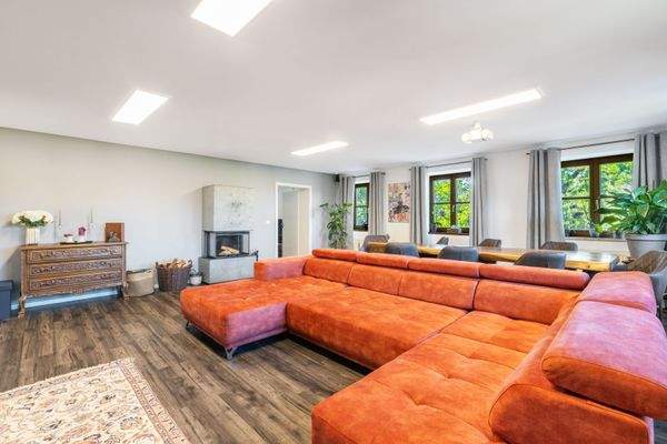 Offener Wohn-und Essbereich