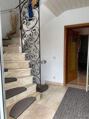 Flurbereich Eingang EG - OG. Wohnung 