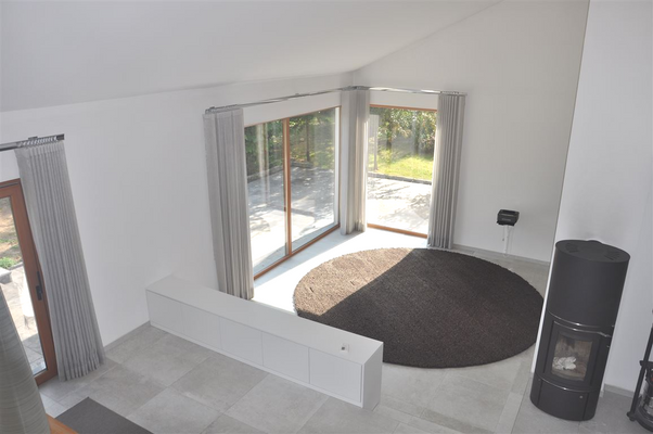 Blick von der Galerie