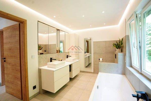 Badezimmeransicht EG