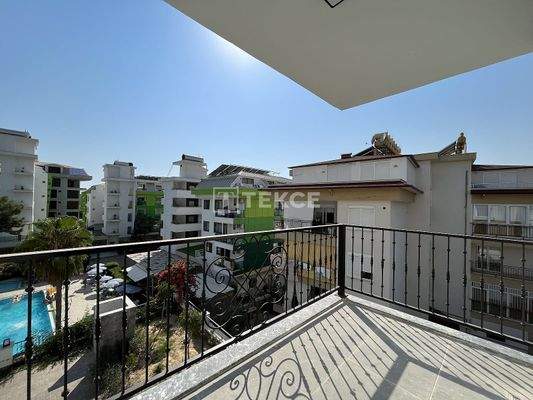 Flats within Walking Distance of the Beach in Alanya Kestel