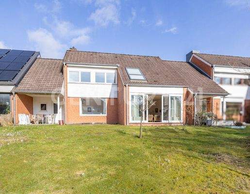 Schöner Garten in Süd-Ausrichtung