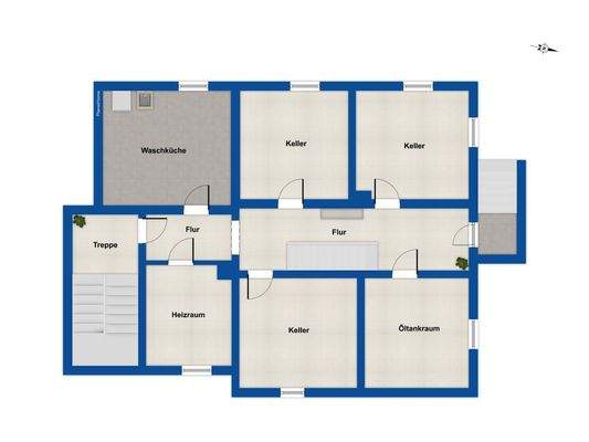 Grundriss - Untergeschoss