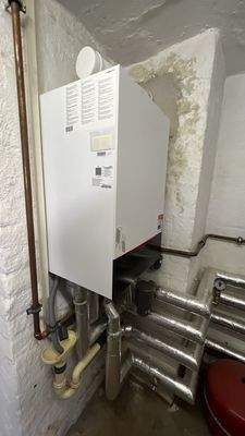 Brennwert Gastherme Bj. 1999