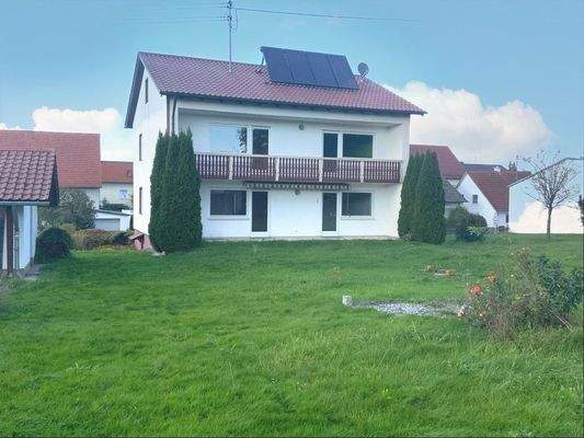 Außenansicht Terrasse