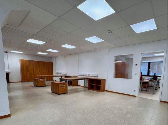 Innenansicht8, Großraumbüro