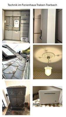 ordentliche Technik im gesmten Haus 