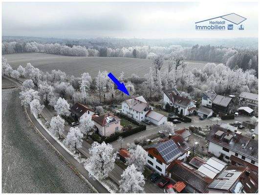 Gepflegte Wohngegend