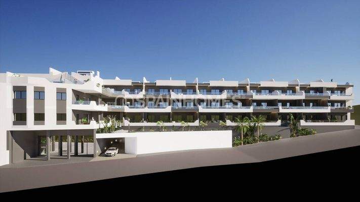 High-Quality Apartments With Communal Pool in Benijofar