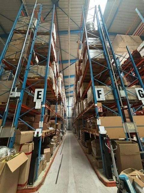 Reilingen Halle, Reilingen Hallenfläche