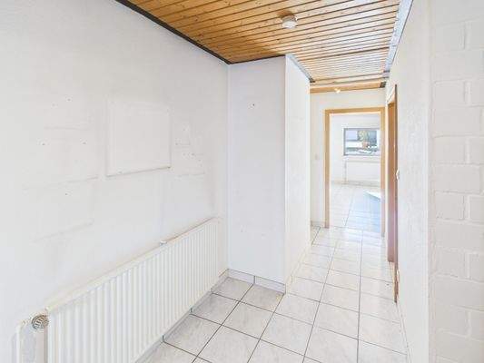 Flur im Untergeschoss