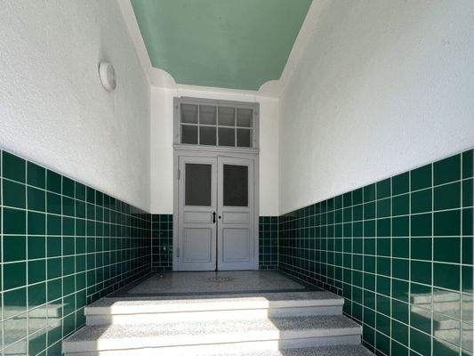 Treppenhaus Hauseingang