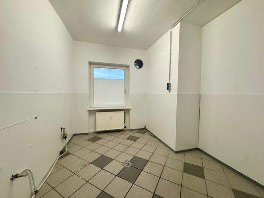 Raum für Küche, Verkauf oder Lager