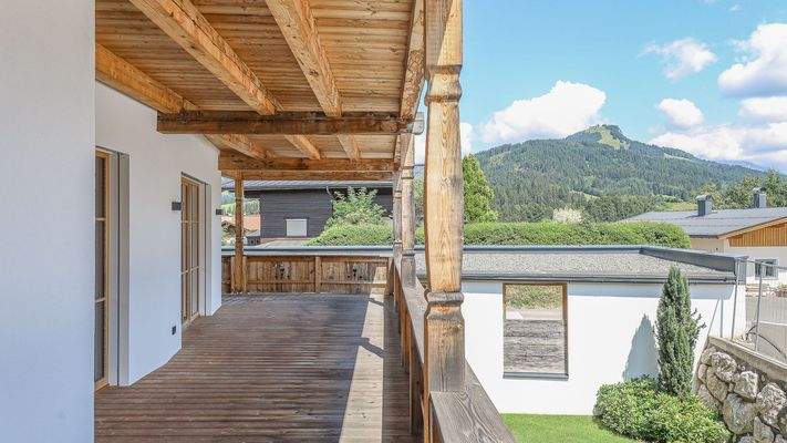 KITZIMMO-exklusive Wohnung in Toplage von Fieberbrunn.