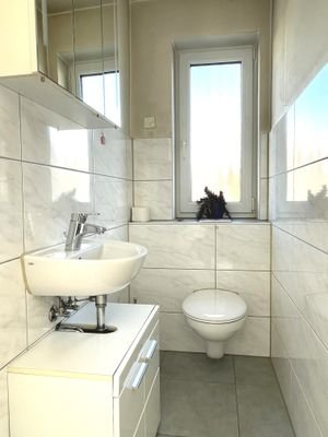 WC im Erdgeschoss
