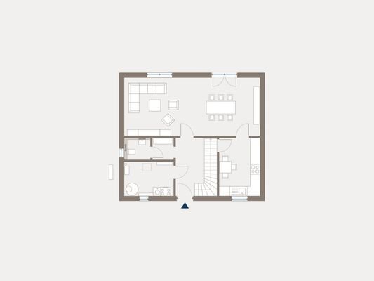 Home 6 Muster-Grundriss Obergeschoss
