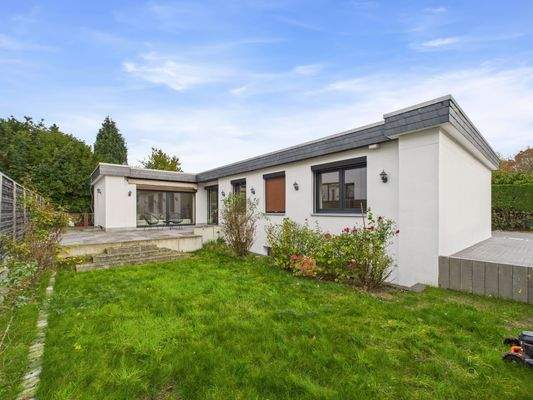 Garten / Hinteransicht