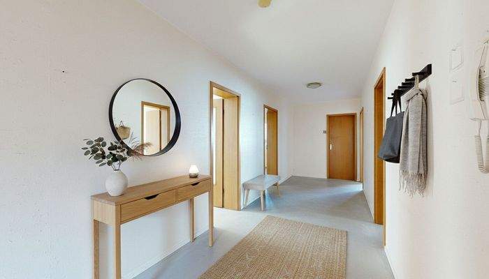 Flur - Visualisierung