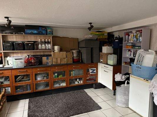 Hauswirtschaftsraum Übersicht