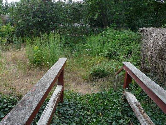 Objekt Gartenansicht