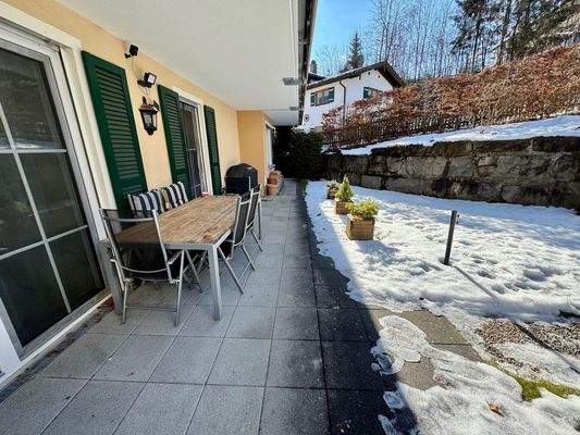 Viele Sitzmöglichkeiten