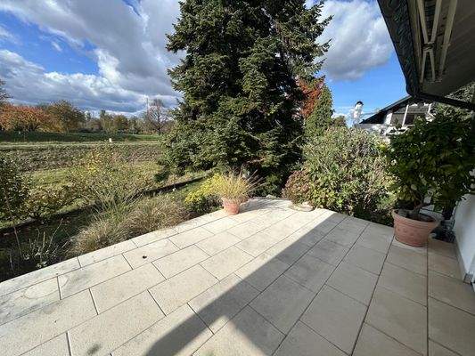Terrasse mit Dreisamblick