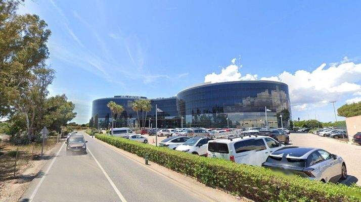 Großraumbüro zur Miete neben dem Flughafen von Palma, Mallorca