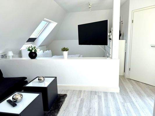 offene Raumaufteilung