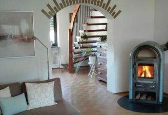 Wohnzimmer KI-Visualisierung