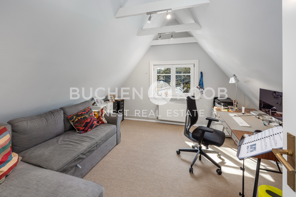 Ausgebautes Dachgeschoss